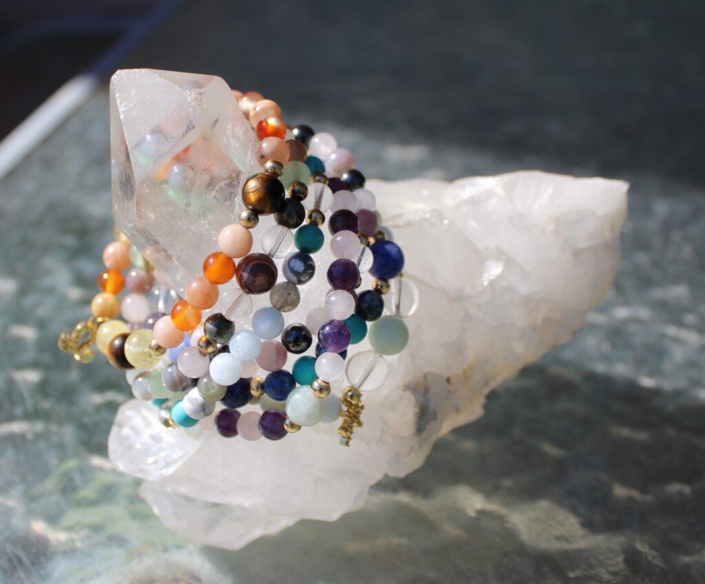 Faire voir ma page pour des bracelets en pierres naturelles zodiaques femme