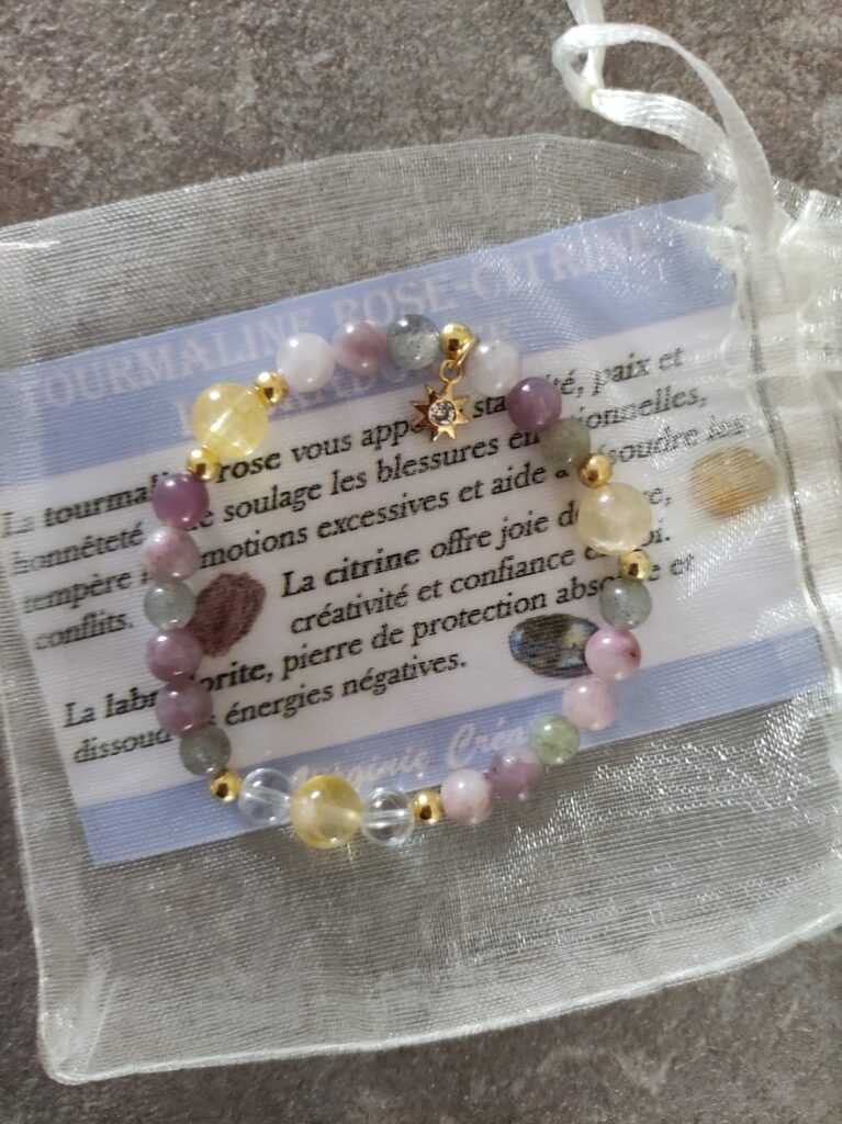 faire visiter ma page pour une demande spéciale de bracelets personnalisés en pierres naturelles